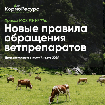 Ключевые изменения в регулировании применения ветеринарных препаратов