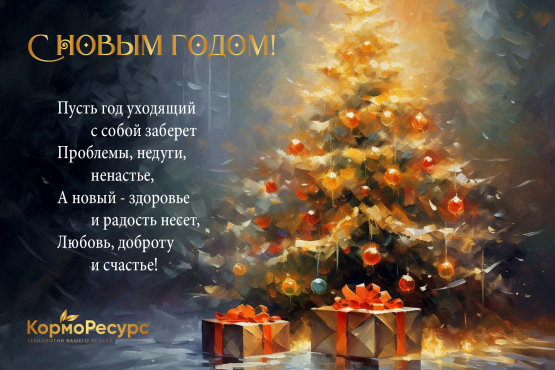 С Новым годом и Рождеством!