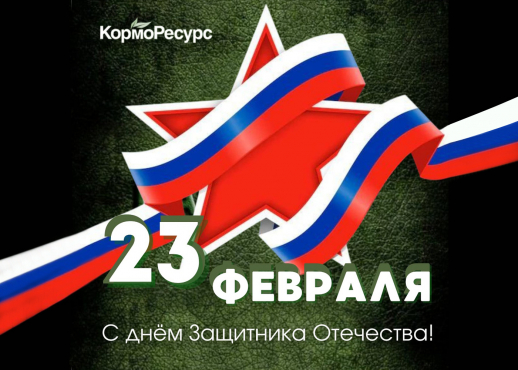 С Днём защитника Отечества!